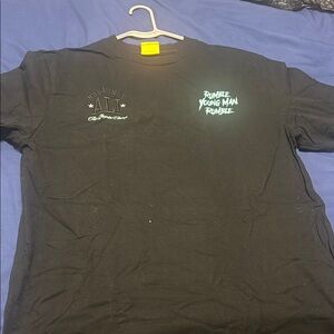 Black Graphic T-Shirt